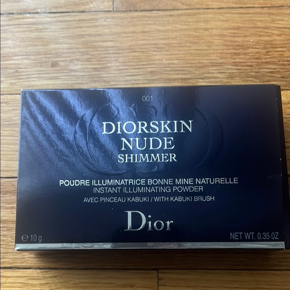 Dior Black Highlighter Makeup